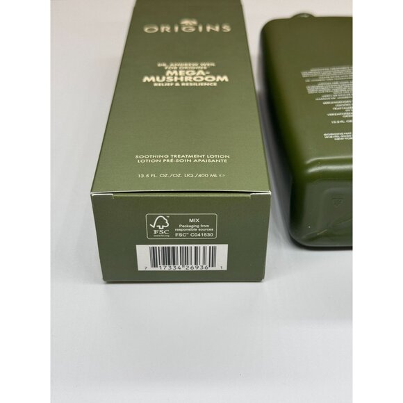 Dr. Andrew Weil For Origins Mega-Mushroom Relief & Resilience Soothing 13.5-oz - Picture 3 of 4